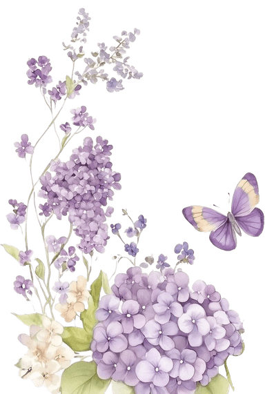 Hoja decorativa