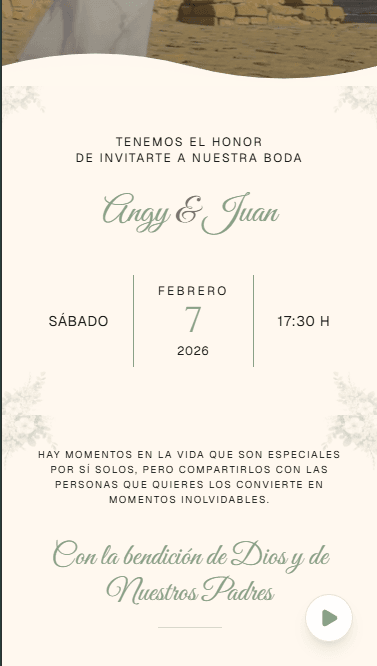 Deluxe Green — Angy & Juan