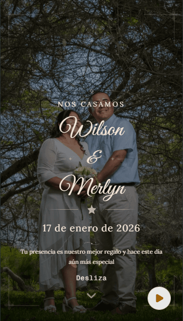 Classic Elegance — Wilson & Merlyn
