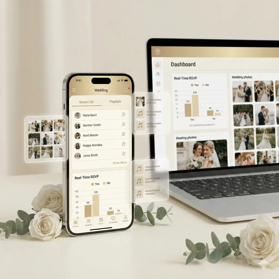 Funcionalidades de Festeja Bonito