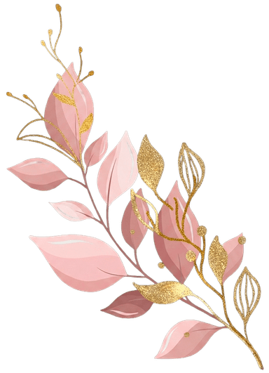 Hoja decorativa