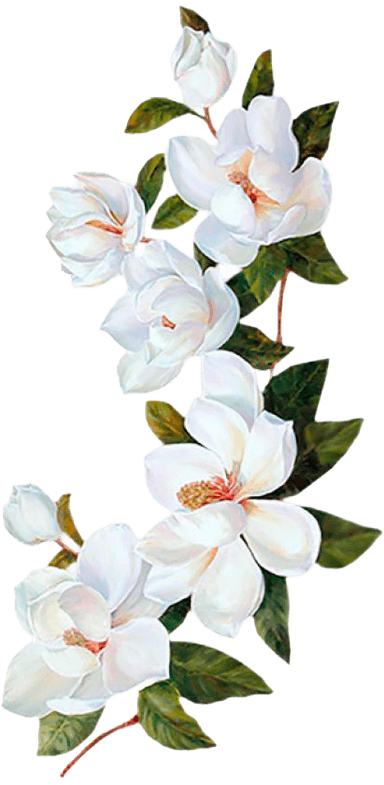 Hoja decorativa