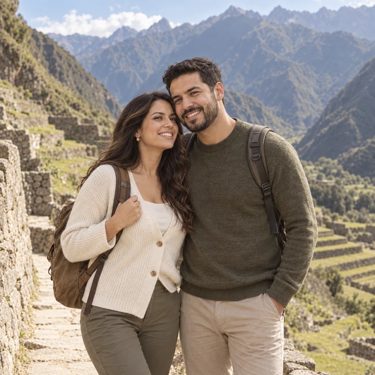 Primer viaje juntos