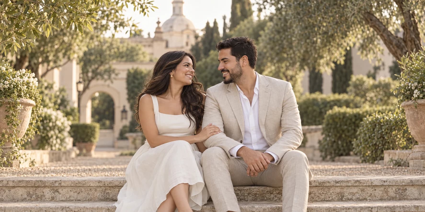 Foto de la pareja