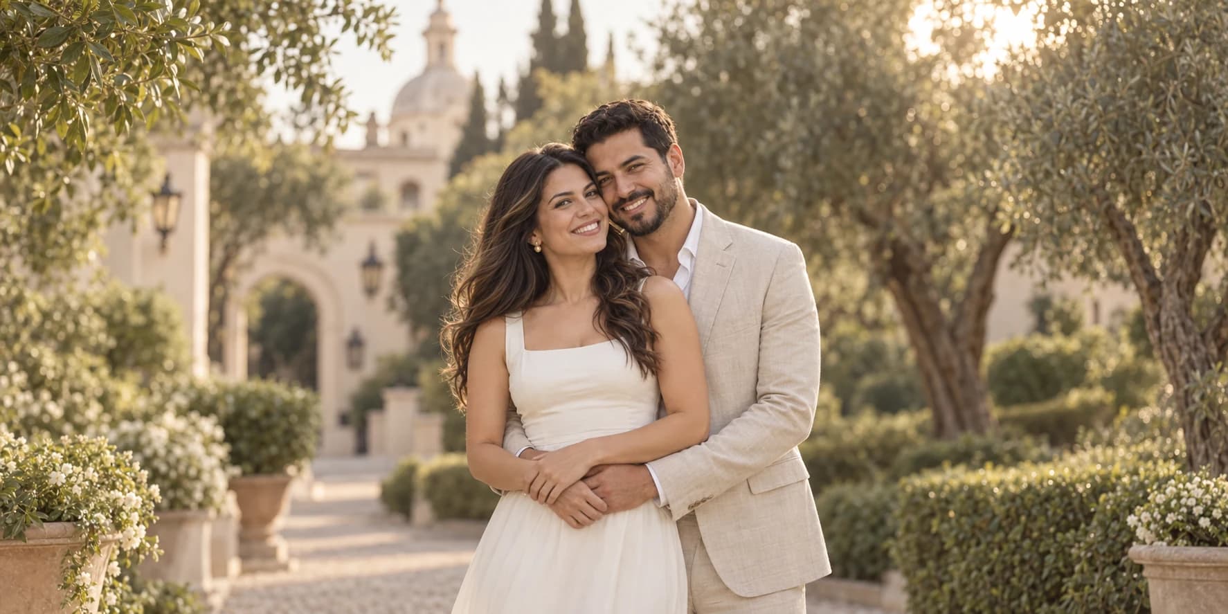 Foto de la pareja