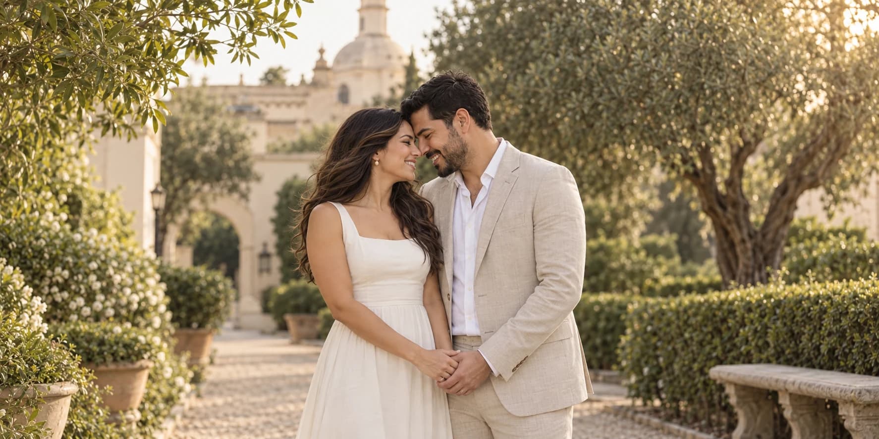 Foto de la pareja