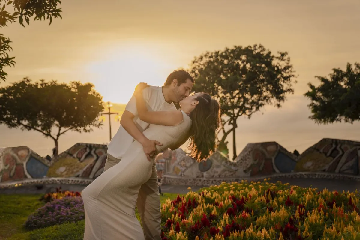 Foto de la pareja