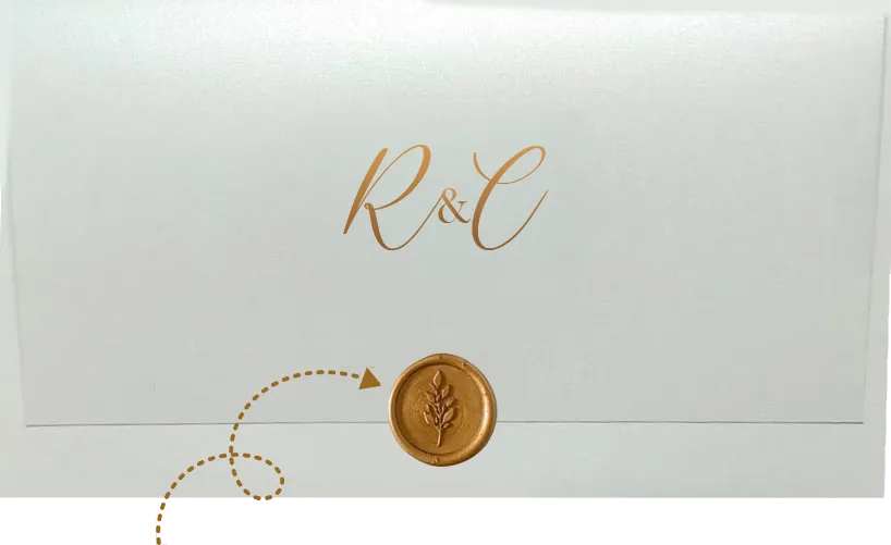 Sobre de invitación