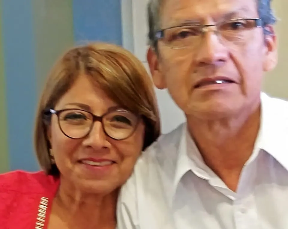 Foto de la pareja