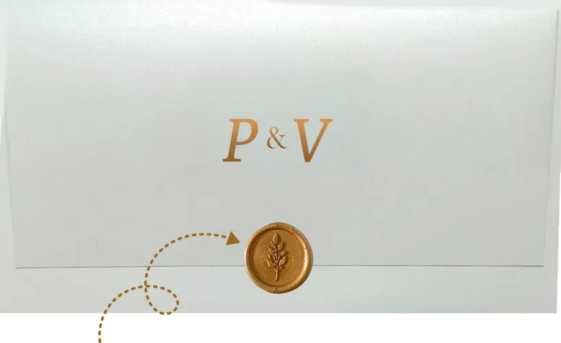 Sobre de invitación