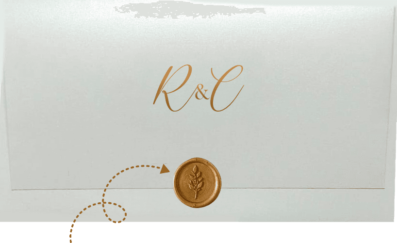 Sobre de invitación