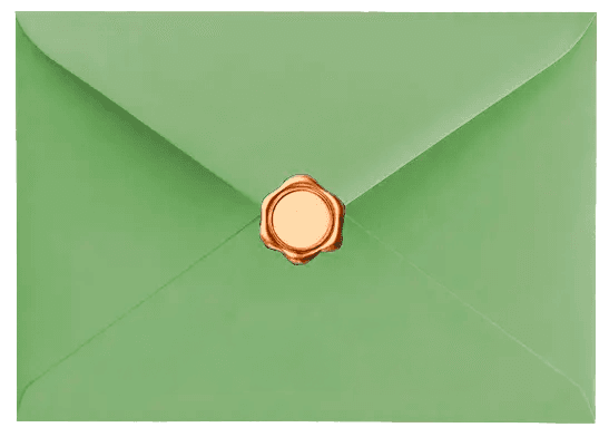 Sobre de invitación