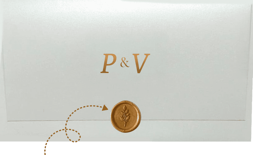 Sobre de invitación